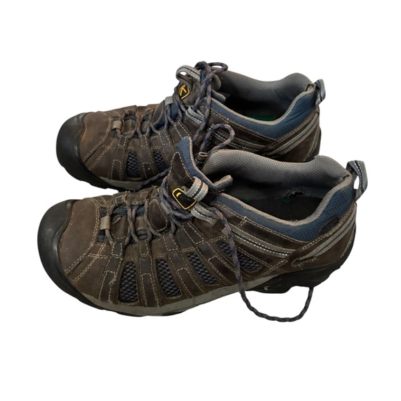 Keen Men\'s Size 10.5 Black and Brown Athletic Shoes main image 15